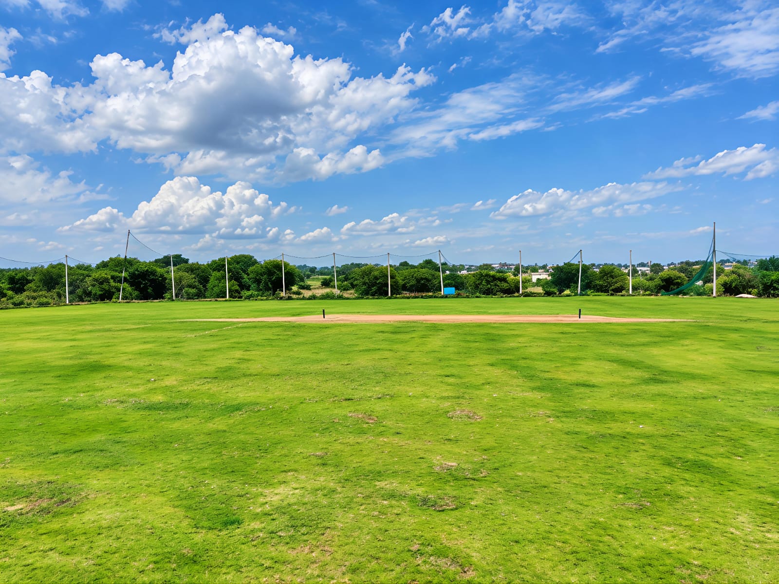 KSM Cricket Ground panoramic outfield