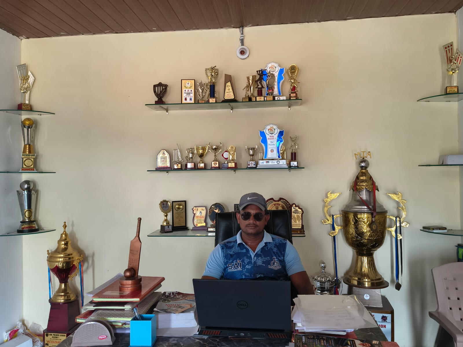 KSM Cricket Academy trophies and awards
